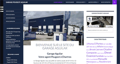 Desktop Screenshot of garage-aguilar.fr