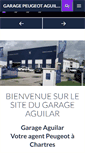 Mobile Screenshot of garage-aguilar.fr